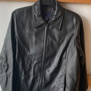 Venezia Black Leather Jacket